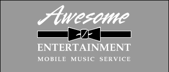 Awesome Entertainment Logo with bowtie image